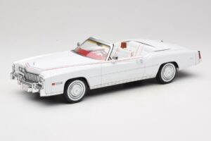 Cadillac Eldorado Avoauto Valkoinen MCG 1:18 MCG18474 Metalli