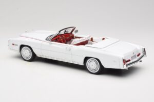 Cadillac Eldorado Avoauto Valkoinen MCG 1:18 MCG18474 Metalli — kuva 5 / 7
