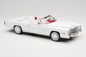 Cadillac Eldorado Avoauto Valkoinen MCG 1:18 MCG18474 Metalli — kuva 6 / 7