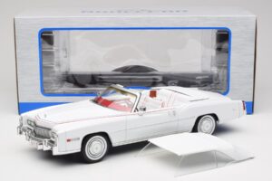 Cadillac Eldorado Avoauto Valkoinen MCG 1:18 MCG18474 Metalli — kuva 7 / 7