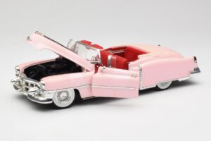 Cadillac Eldorado Pinkki Anson 1:18 30371 Metalli — kuva 2 / 8