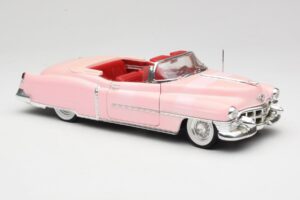 Cadillac Eldorado Pinkki Anson 1:18 30371 Metalli — kuva 6 / 8