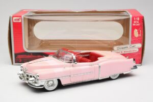 Cadillac Eldorado Pinkki Anson 1:18 30371 Metalli — kuva 8 / 8