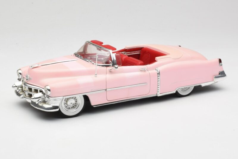 Cadillac Eldorado Pinkki Anson 1:18 30371 Metalli
