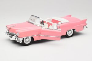 Cadillac Eldorado Vaaleanpunainen Solido 1:21 8011 Metalli — kuva 2 / 8