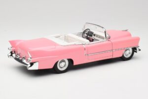 Cadillac Eldorado Vaaleanpunainen Solido 1:21 8011 Metalli — kuva 3 / 8
