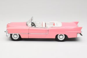 Cadillac Eldorado Vaaleanpunainen Solido 1:21 8011 Metalli — kuva 4 / 8
