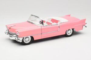 Cadillac Eldorado Vaaleanpunainen Solido 1:21 8011 Metalli