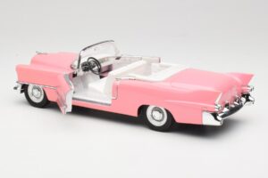 Cadillac Eldorado Vaaleanpunainen Solido 1:21 8011 Metalli — kuva 5 / 8