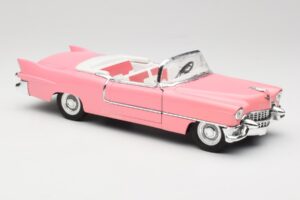 Cadillac Eldorado Vaaleanpunainen Solido 1:21 8011 Metalli — kuva 6 / 8