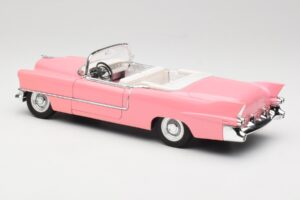 Cadillac Eldorado Vaaleanpunainen Solido 1:21 8011 Metalli — kuva 7 / 8