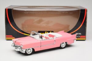 Cadillac Eldorado Vaaleanpunainen Solido 1:21 8011 Metalli — kuva 8 / 8