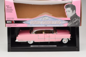 Cadillac Elvis Presley's Pinkki MRC 1:18 79201 Metalli — kuva 3 / 3