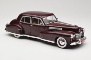 Cadillac Fleetwood 60 Special Sedan Punainen MCG 1:18 MCG18071 Metalli — kuva 4 / 6