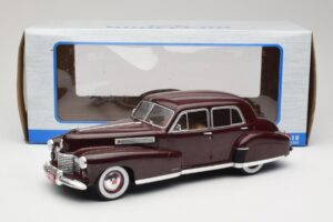 Cadillac Fleetwood 60 Special Sedan Punainen MCG 1:18 MCG18071 Metalli — kuva 6 / 6