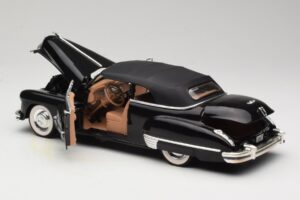 Cadillac Series 62 Musta Anson 1:18 30345 Metalli — kuva 5 / 8