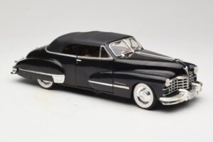 Cadillac Series 62 Musta Anson 1:18 30345 Metalli — kuva 6 / 8