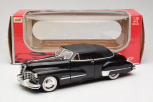 Cadillac Series 62 Musta Anson 1:18 30345 Metalli — kuva 8 / 8