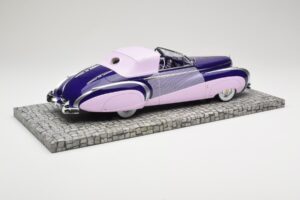 Cadillac Series 62 Avoauto Vaaleanpunainen Minichamps 1:18 107148460 Metalli — kuva 3 / 6