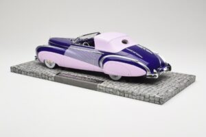 Cadillac Series 62 Avoauto Vaaleanpunainen Minichamps 1:18 107148460 Metalli — kuva 5 / 6