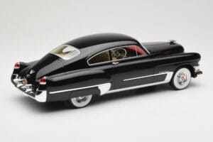 Cadillac Series 62 Club Sedanette Musta BoS Models 1:18 BOS292 Hartsi — kuva 2 / 6