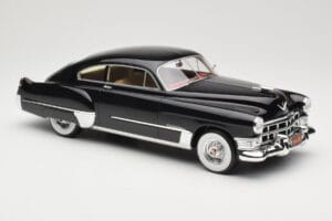 Cadillac Series 62 Club Sedanette Musta BoS Models 1:18 BOS292 Hartsi — kuva 4 / 6