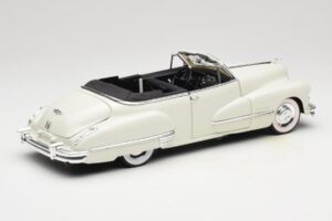 Cadillac Series 62 Avoauto Valkoinen Anson 1:18 30335 Metalli — kuva 3 / 8