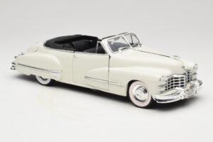 Cadillac Series 62 Avoauto Valkoinen Anson 1:18 30335 Metalli — kuva 6 / 8