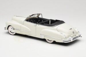 Cadillac Series 62 Avoauto Valkoinen Anson 1:18 30335 Metalli — kuva 7 / 8