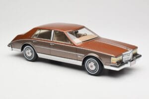 Cadillac Seville Brown Metallic BoS Models 1:18 BOS333 Hartsi — kuva 4 / 6