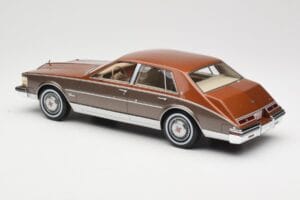 Cadillac Seville Brown Metallic BoS Models 1:18 BOS333 Hartsi — kuva 5 / 6