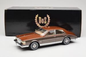 Cadillac Seville Brown Metallic BoS Models 1:18 BOS333 Hartsi — kuva 6 / 6