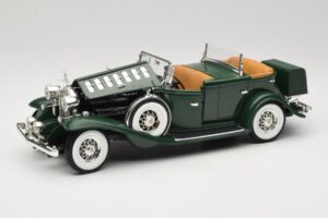 Cadillac Sport Phaeton Vihreä Anson 1:18 30383 Metalli — kuva 2 / 9