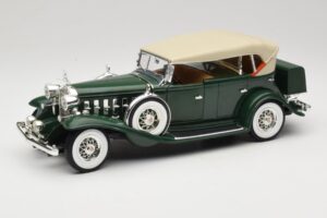 Cadillac Sport Phaeton Vihreä Anson 1:18 30383 Metalli — kuva 3 / 9
