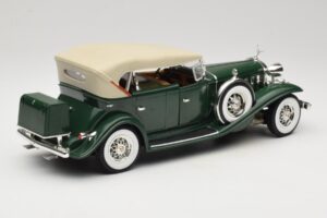 Cadillac Sport Phaeton Vihreä Anson 1:18 30383 Metalli — kuva 4 / 9
