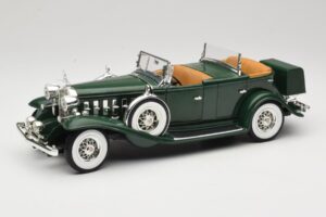 Cadillac Sport Phaeton Vihreä Anson 1:18 30383 Metalli