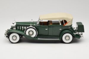 Cadillac Sport Phaeton Vihreä Anson 1:18 30383 Metalli — kuva 5 / 9
