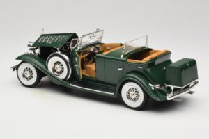 Cadillac Sport Phaeton Vihreä Anson 1:18 30383 Metalli — kuva 6 / 9