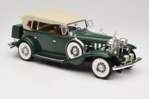 Cadillac Sport Phaeton Vihreä Anson 1:18 30383 Metalli — kuva 7 / 9