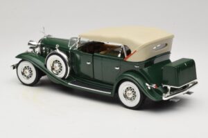 Cadillac Sport Phaeton Vihreä Anson 1:18 30383 Metalli — kuva 8 / 9