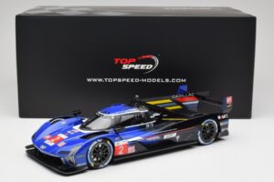 Cadillac V-Series.R LMDh #2 E. Bamber / A. Lynn / R. Westbrook Chip Ganassi Racing 24 Hours of Le Mans 2023 TopSpeed 1:18 TS0 — kuva 5 / 5