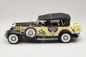 Cadillac V16 Sports Phaeton Monopoly Auto World 1:18 AWSS127/06 Metalli — kuva 3 / 6