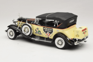 Cadillac V16 Sports Phaeton Monopoly Auto World 1:18 AWSS127/06 Metalli — kuva 5 / 6