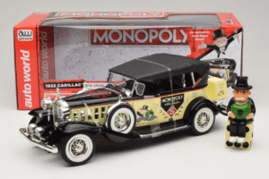 Cadillac V16 Sports Phaeton Monopoly Auto World 1:18 AWSS127/06 Metalli — kuva 6 / 6