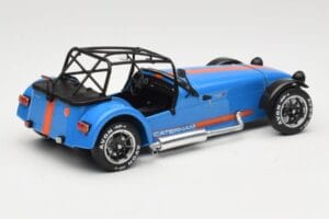 Caterham Seven Sininen Solido 1:18 S1801802 Metalli — kuva 2 / 6