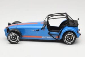 Caterham Seven Sininen Solido 1:18 S1801802 Metalli — kuva 3 / 6
