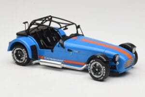 Caterham Seven Sininen Solido 1:18 S1801802 Metalli — kuva 4 / 6