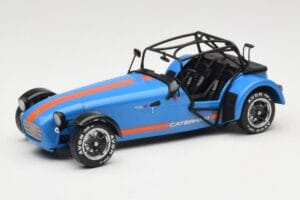 Caterham Seven Sininen Solido 1:18 S1801802 Metalli
