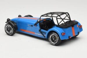 Caterham Seven Sininen Solido 1:18 S1801802 Metalli — kuva 5 / 6