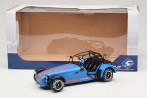 Caterham Seven Sininen Solido 1:18 S1801802 Metalli — kuva 6 / 6